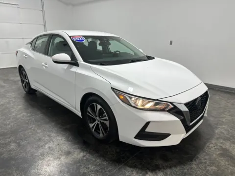Another view of 2020 Nissan Sentra SR for sale in Evansville, IN at Integrity Motors Group