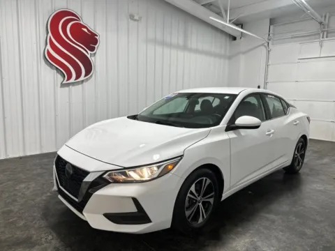 Red 2020 Nissan Sentra SR for sale in Evansville, IN