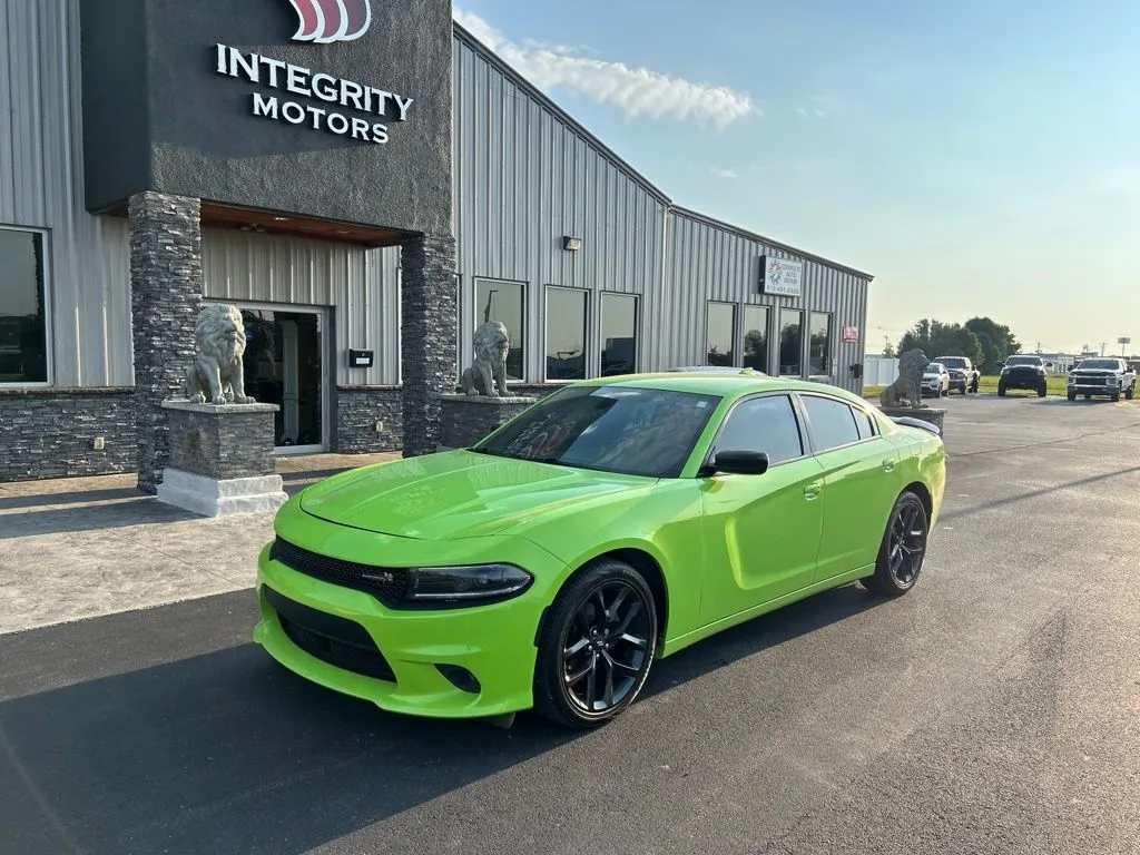 Green 2023 Dodge Charger SXT for sale in Evansville, IN
