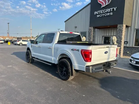 Another view of 2022 Ford F-150 XLT for sale in Evansville, IN at Integrity Motors Group