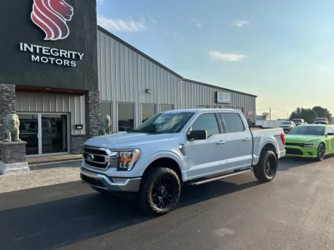 White 2022 Ford F-150 XLT for sale in Evansville, IN