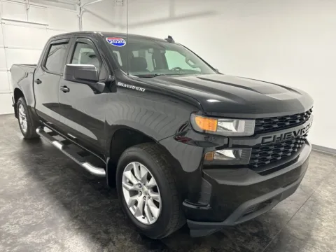 Another view of 2020 Chevrolet Silverado 1500 Custom for sale in Evansville, IN at Integrity Motors Group