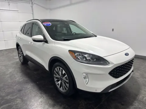 Another view of 2020 Ford Escape Hybrid Titanium for sale in Evansville, IN at Integrity Motors Group