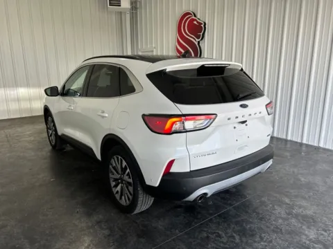 Photos of 2020 Ford Escape Hybrid Titanium for sale in Evansville, IN at Integrity Motors Group