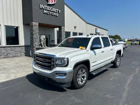 White 2018 GMC Sierra 1500 SLT for sale in Evansville, IN