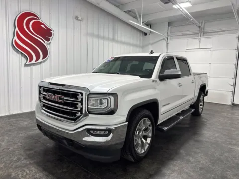 White 2018 GMC Sierra 1500 SLT for sale in Evansville, IN