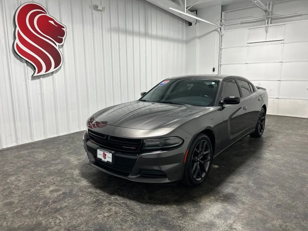 Gray 2021 Dodge Charger SXT for sale in Evansville, IN