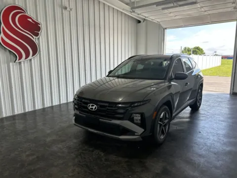 Gray 2025 Hyundai Tucson SEL for sale in Evansville, IN