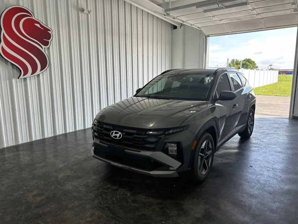 Gray 2025 Hyundai Tucson SEL for sale in Evansville, IN