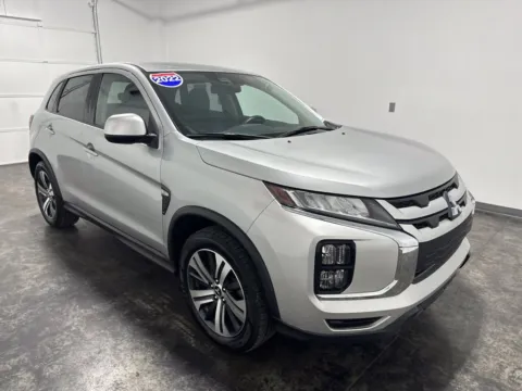 Another view of 2022 Mitsubishi Outlander Sport ES for sale in Evansville, IN at Integrity Motors Group
