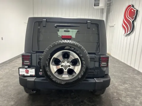 Another view of 2017 Jeep Wrangler Unlimited Sahara for sale in Evansville, IN at Integrity Motors Group