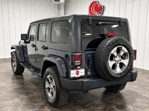Photos of 2017 Jeep Wrangler Unlimited Sahara for sale in Evansville, IN at Integrity Motors Group