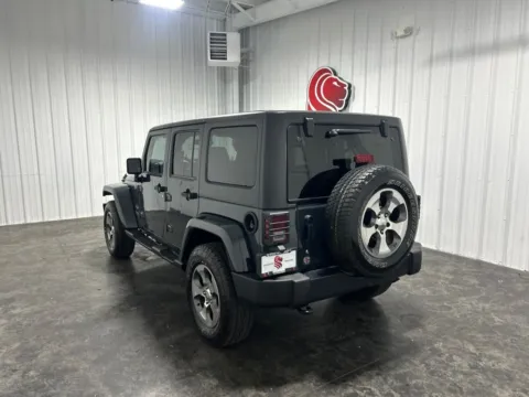 Photos of 2017 Jeep Wrangler Unlimited Sahara for sale in Evansville, IN at Integrity Motors Group