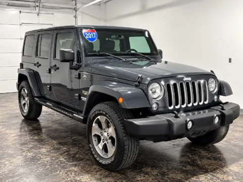More photos of 2017 Jeep Wrangler Unlimited Sahara at Integrity Motors Group, IN