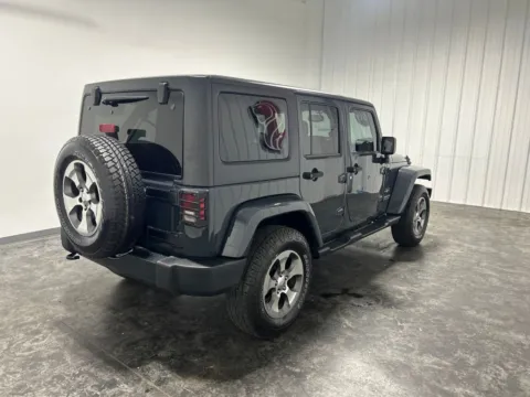 More photos of 2017 Jeep Wrangler Unlimited Sahara at Integrity Motors Group, IN