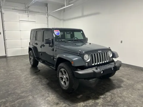 More photos of 2017 Jeep Wrangler Unlimited Sahara at Integrity Motors Group, IN