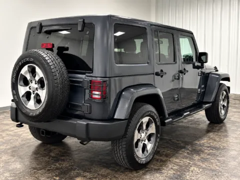 Another view of 2017 Jeep Wrangler Unlimited Sahara for sale in Evansville, IN at Integrity Motors Group