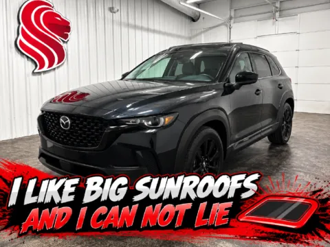 Black 2024 Mazda CX-50 2.5 S Premium Package for sale in Evansville, IN