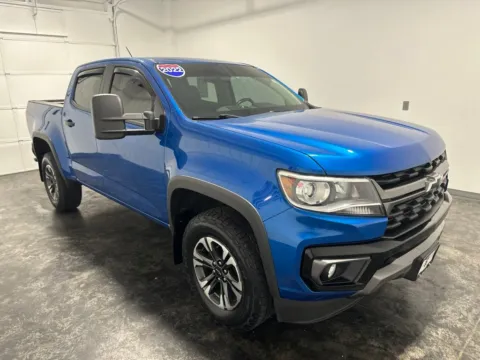 Another view of 2022 Chevrolet Colorado Z71 for sale in Evansville, IN at Integrity Motors Group