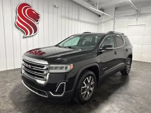 Black 2021 GMC Acadia SLE for sale in Evansville, IN