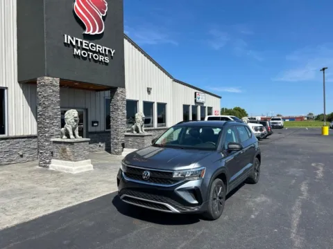 Gray 2022 Volkswagen Taos 1.5T S for sale in Evansville, IN