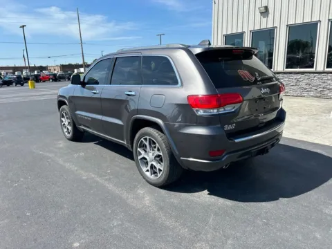 Another view of 2020 Jeep Grand Cherokee Overland for sale in Evansville, IN at Integrity Motors Group