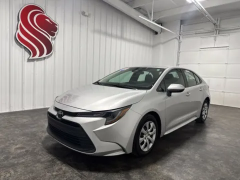 Silver 2024 Toyota Corolla LE for sale in Evansville, IN