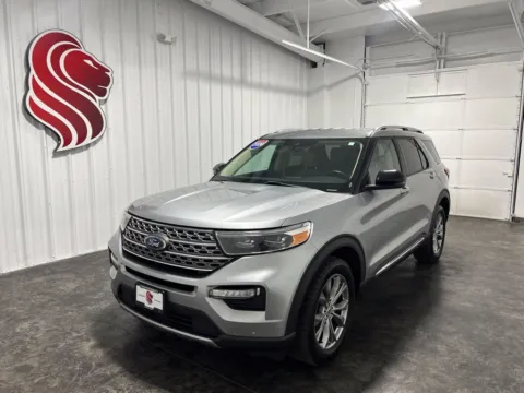 Silver 2020 Ford Explorer Limited for sale in Evansville, IN