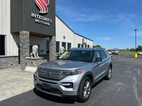 Silver 2020 Ford Explorer Limited for sale in Evansville, IN