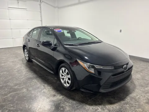 More photos of 2024 Toyota Corolla LE at Integrity Motors Group, IN