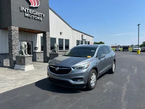 Gray 2018 Buick Enclave Essence for sale in Evansville, IN