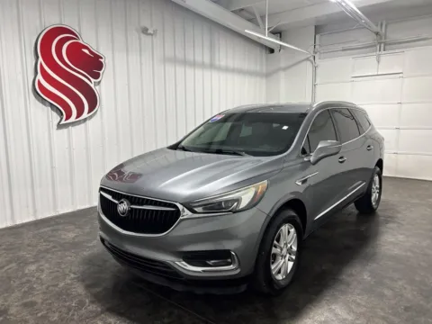 Gray 2018 Buick Enclave Essence for sale in Evansville, IN
