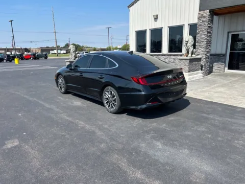 Another view of 2020 Hyundai Sonata Limited for sale in Evansville, IN at Integrity Motors Group