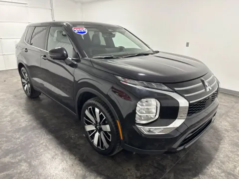 Another view of 2025 Mitsubishi Outlander SE for sale in Evansville, IN at Integrity Motors Group