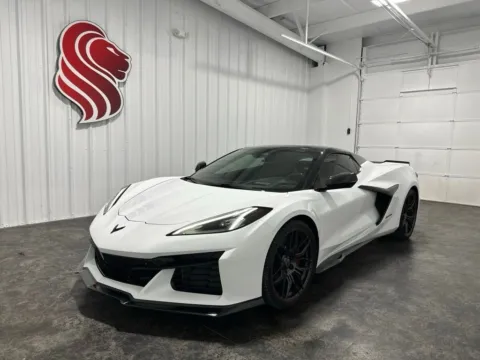White 2025 Chevrolet Corvette Z06 for sale in Evansville, IN
