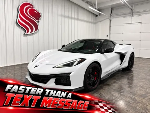 White 2025 Chevrolet Corvette Z06 for sale in Evansville, IN