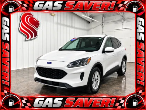 White 2021 Ford Escape SE for sale in Evansville, IN