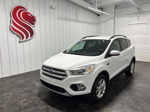 White 2018 Ford Escape SEL for sale in Evansville, IN