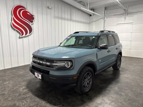 Blue 2022 Ford Bronco Sport Big Bend for sale in Evansville, IN