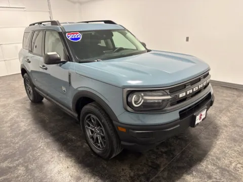 Another view of 2022 Ford Bronco Sport Big Bend for sale in Evansville, IN at Integrity Motors Group