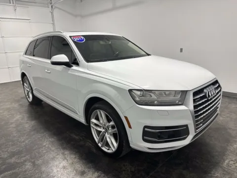 Another view of 2017 Audi Q7 3.0T Prestige for sale in Evansville, IN at Integrity Motors Group