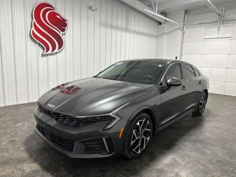 Gray 2025 Kia K5 EX for sale in Evansville, IN