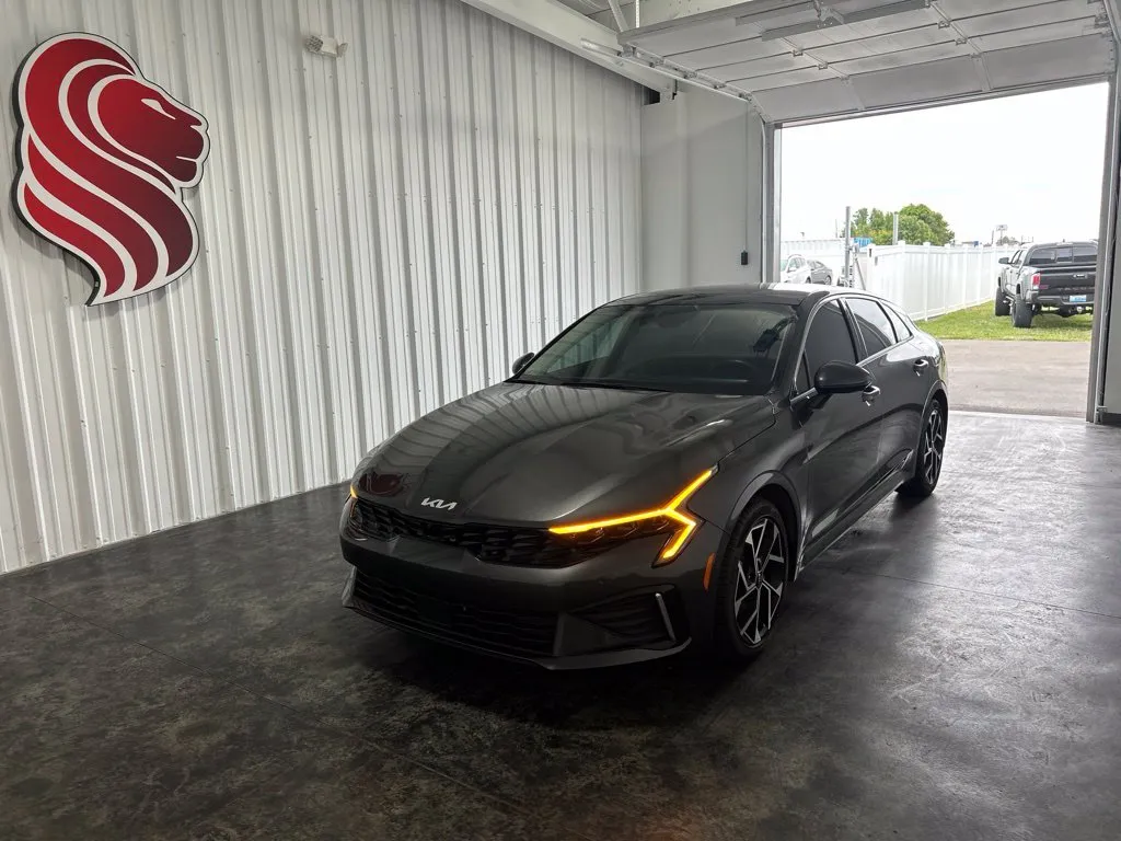 Gray 2025 Kia K5 EX for sale in Evansville, IN