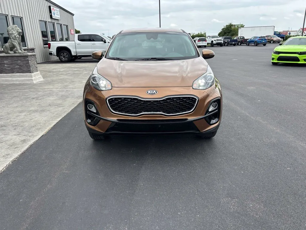 Kia Sportage photo 8