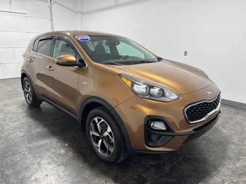 Another view of 2020 Kia Sportage LX for sale in Evansville, IN at Integrity Motors Group