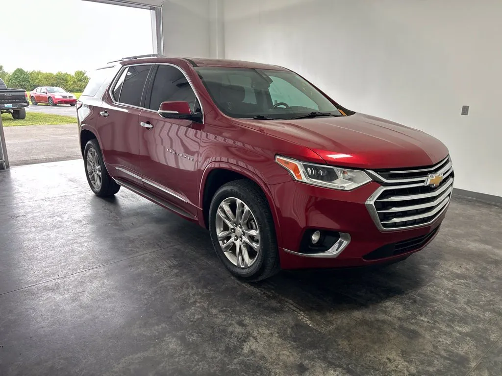 Chevrolet Traverse photo 6