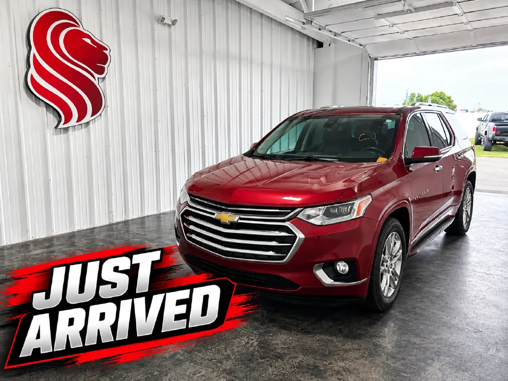 2018 Chevrolet Traverse High Country