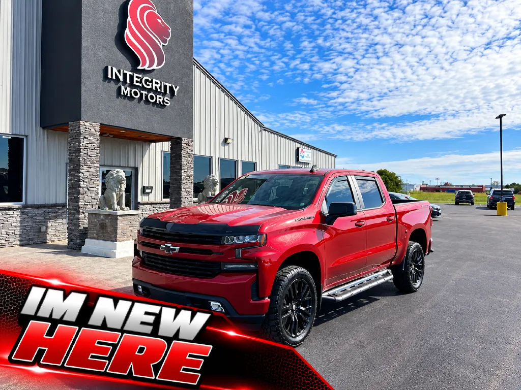 2019 Chevrolet Silverado 1500 RST