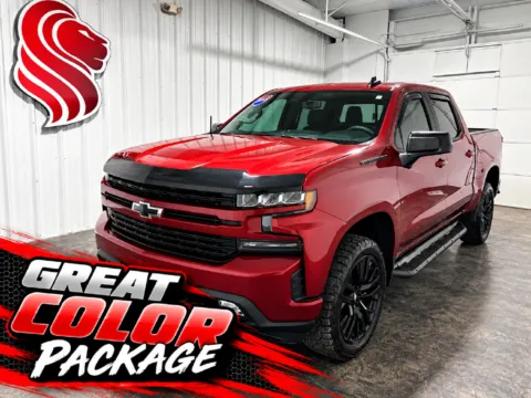 Red 2019 Chevrolet Silverado 1500 RST for sale in Evansville, IN