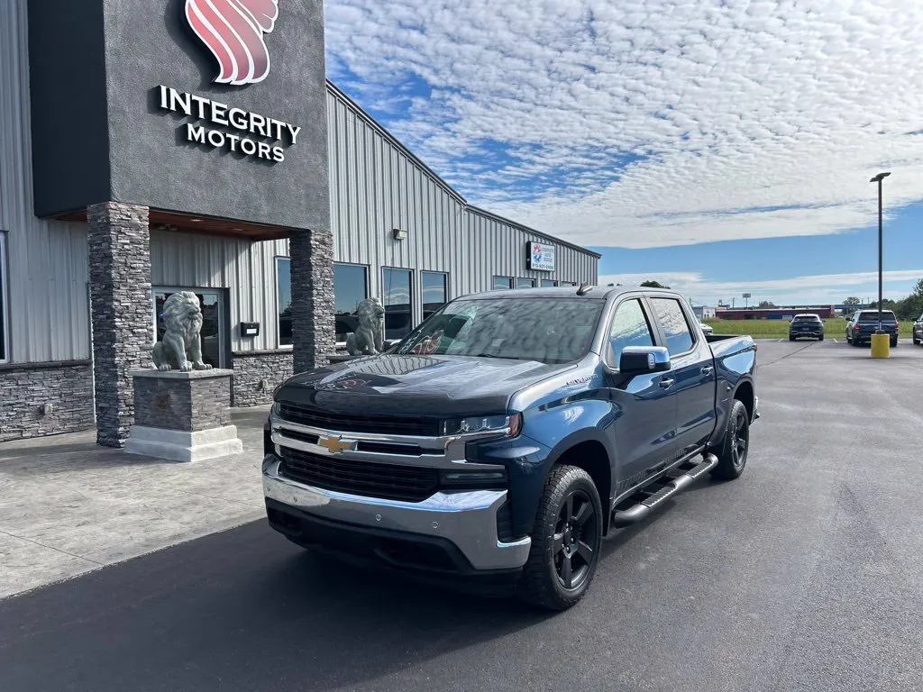 2019 Chevrolet Silverado 1500 LT